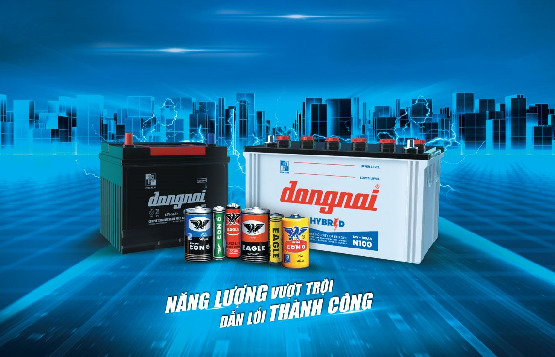 PINACO - Thương hiệu hàng đầu trong lĩnh vực sản xuất pin và ắc quy