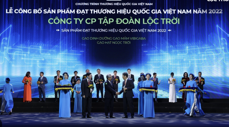 Tập đoàn Lộc Trời - Thương hiệu Gạo Việt tiên phong tại trời Âu và 4 lần vinh danh Thương hiệu Quốc gia