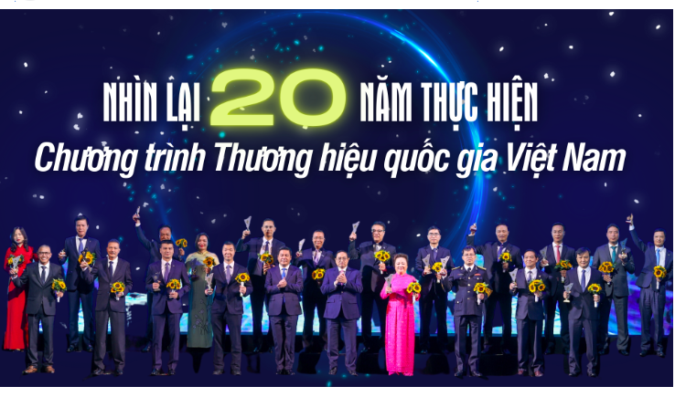 Điểm lại 20 năm chương trình Thương hiệu Quốc gia Việt Nam – Vietnam Value