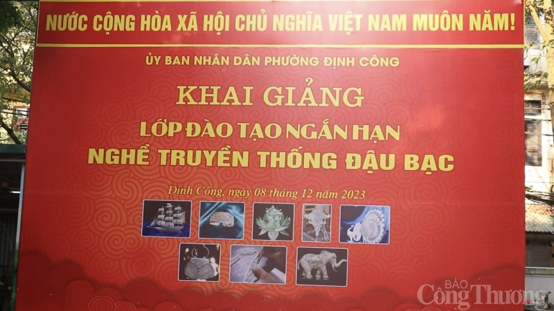 Nghề đậu bạc Định Công - nét đẹp tinh hoa của kinh thành Thăng Long, Hà Nội