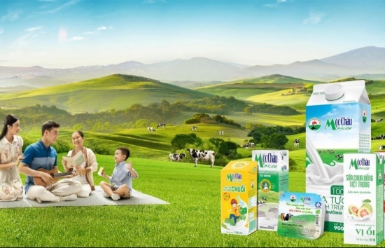 Mộc Châu Milk: Tự hào thương hiệu sữa Việt Nam