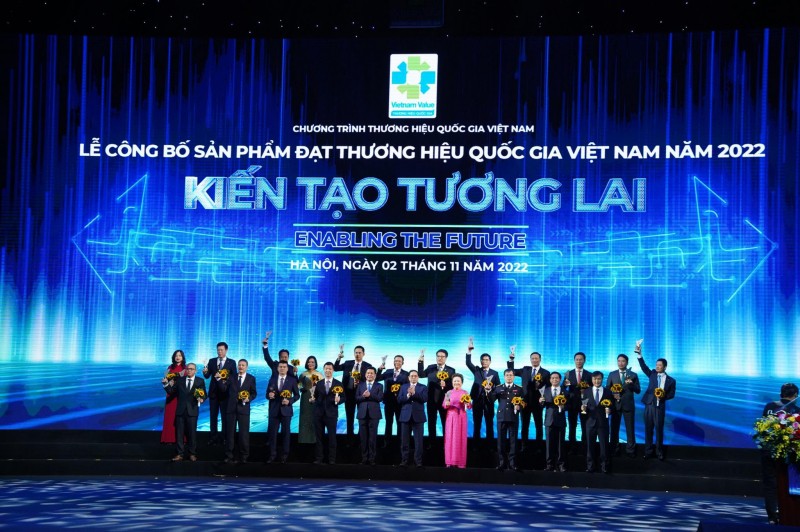 Danh sách các doanh nghiệp và sản phẩm đạt Thương hiệu quốc gia Việt Nam qua các năm