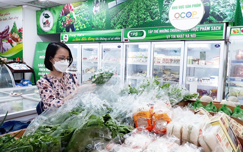 Hà Nội: Sản phẩm OCOP 