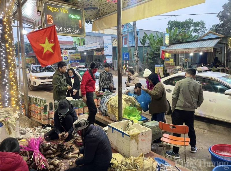 Thanh Hoá: Bánh gai Tứ Trụ 