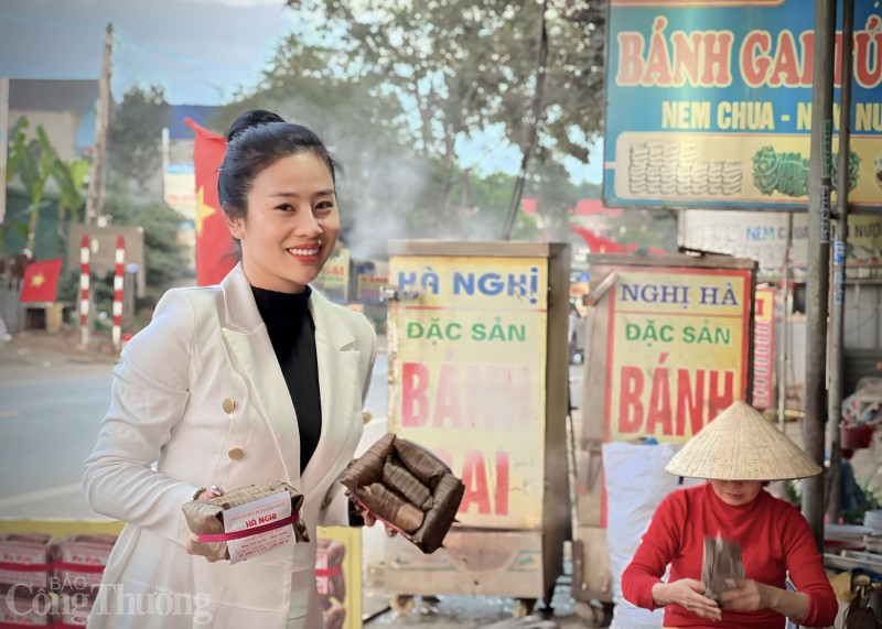 Thanh Hoá: Bánh gai Tứ Trụ 