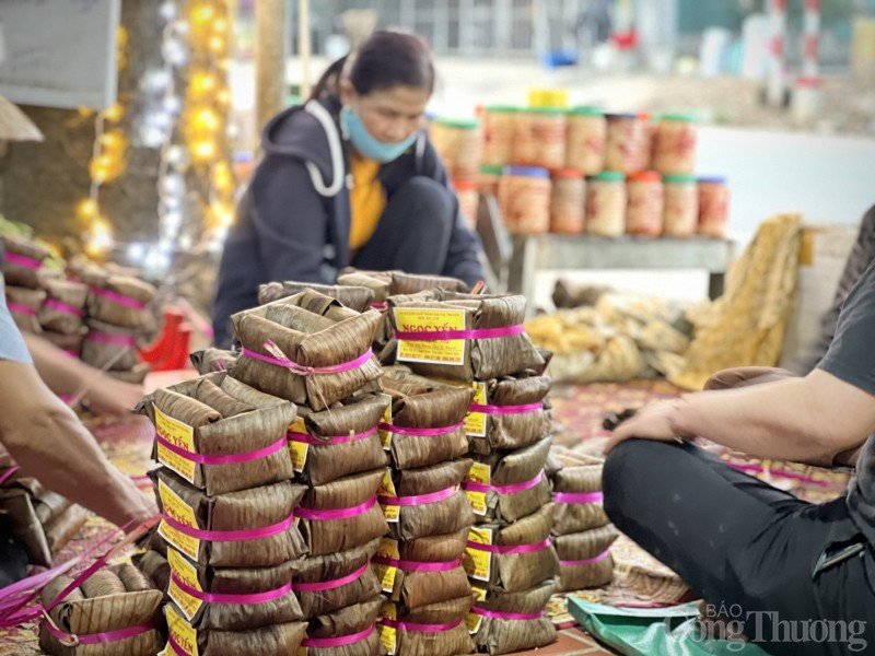 Thanh Hoá: Bánh gai Tứ Trụ 