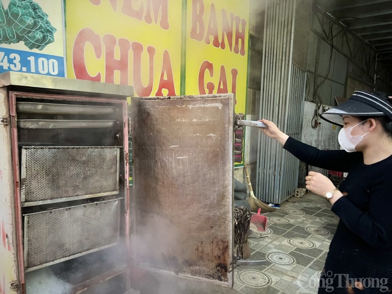 Thanh Hoá: Bánh gai Tứ Trụ 