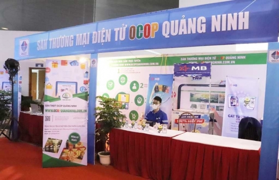 Quảng Ninh: Thương mại điện tử giúp sản phẩm OCOP mở rộng thị trường