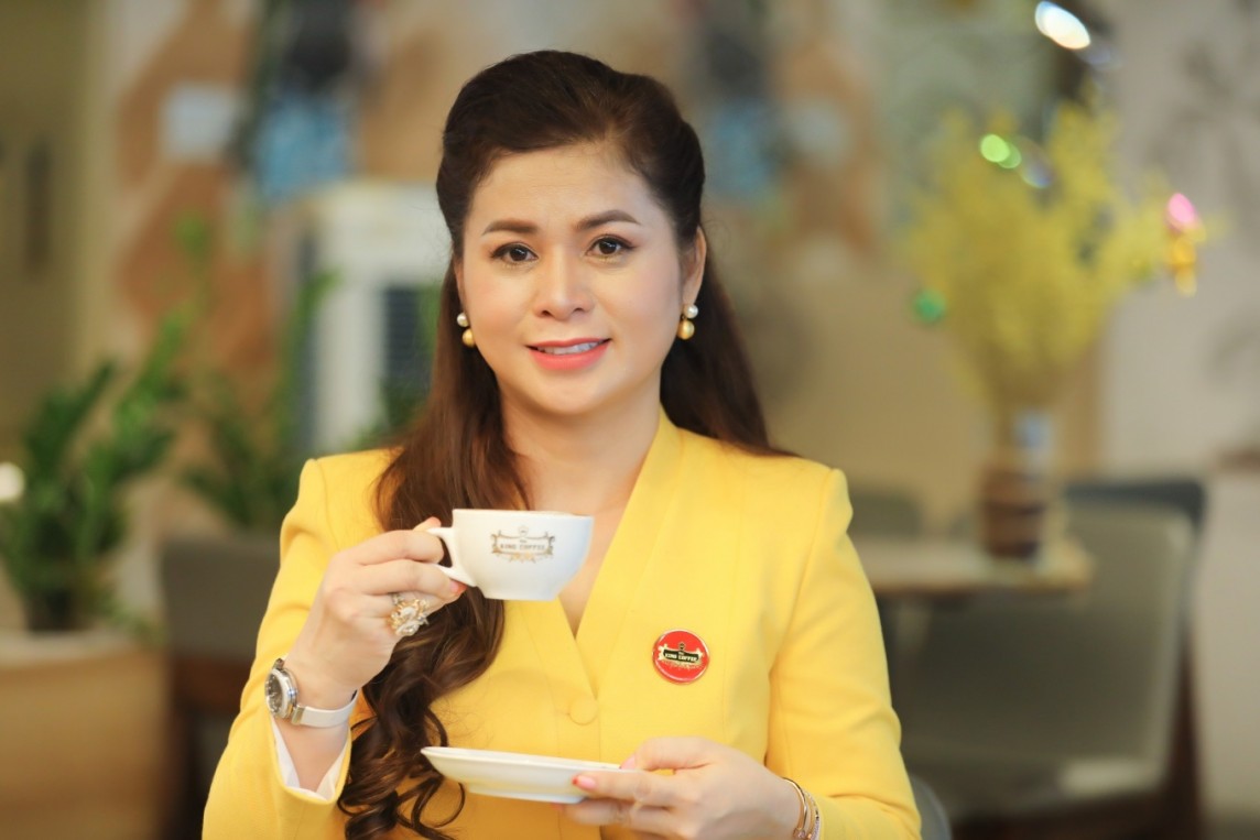 Nữ tướng King Coffee và hành trình đưa thương hiệu Việt đến những nơi có Internet