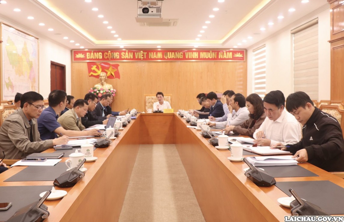 Lai Châu: Tiến hành chuẩn bị cho việc ban hành nghị quyết của Tỉnh ủy về phát triển sâm