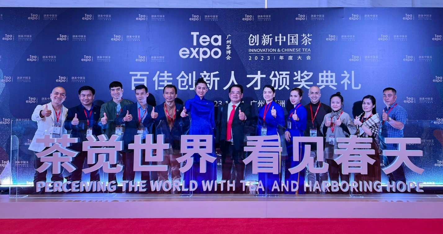 Thương hiệu trà Việt Nam đầu tiên tham dự tại World Tea Expo 2024