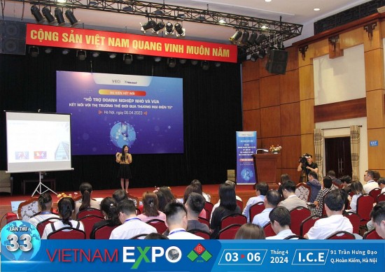 Vietnam Expo 2024: Hiến kế các giải pháp nâng tầm thương hiệu Việt trong chuỗi cung ứng toàn cầu