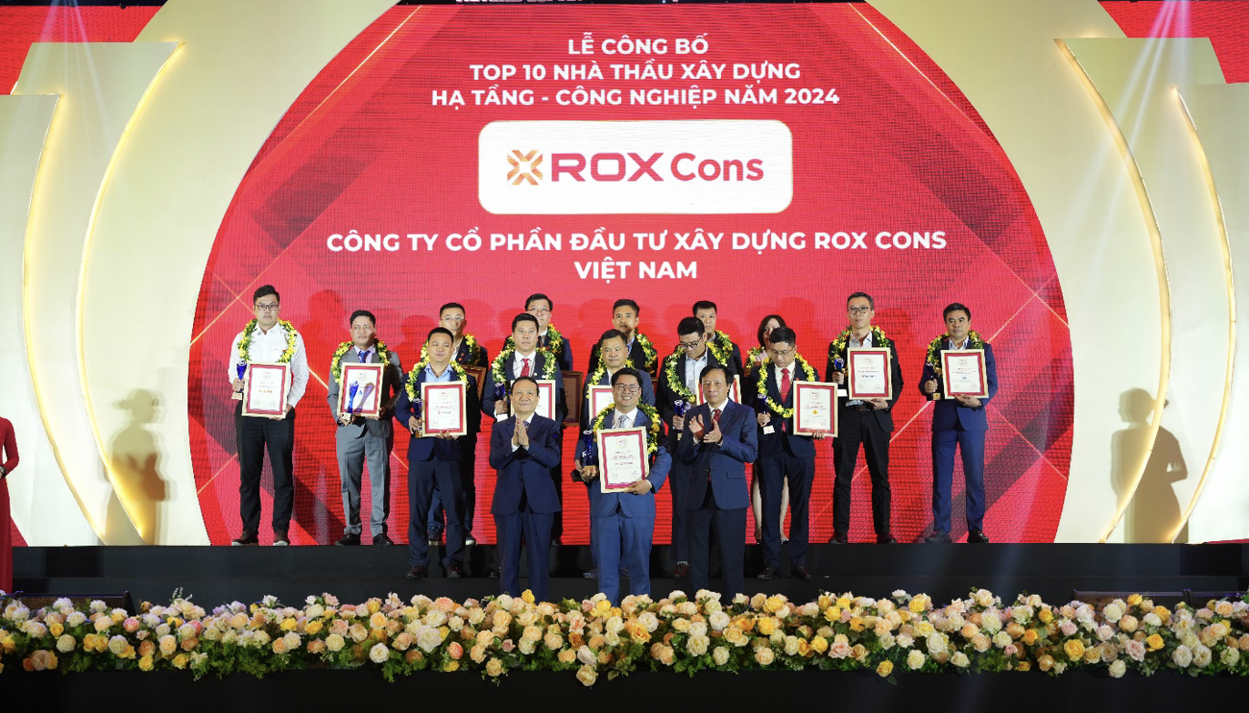 ROX Cons được vinh danh tại hai bảng xếp hạng của Vietnam Report -0