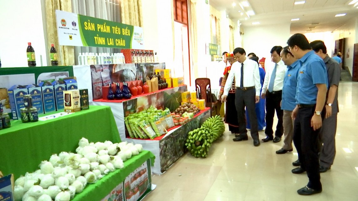 Lai Châu: Phát triển sản phẩm OCOP gắn với lợi thế, phát huy ''thương hiệu'' địa phương