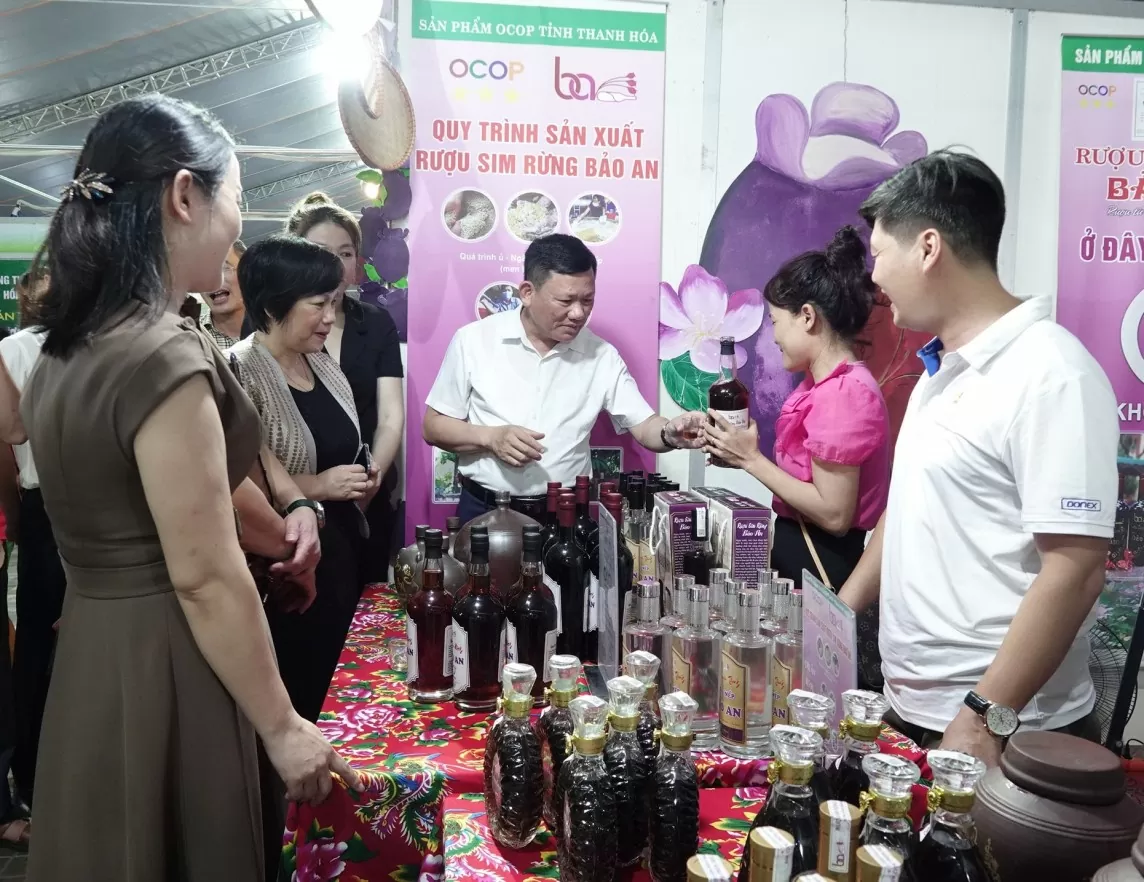 Thanh Hóa: Đẩy mạnh hoạt động xúc tiến thương mại, mở rộng thị trường tiêu thụ sản phẩm