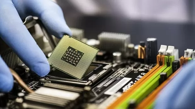 Sản xuất chip bán dẫn