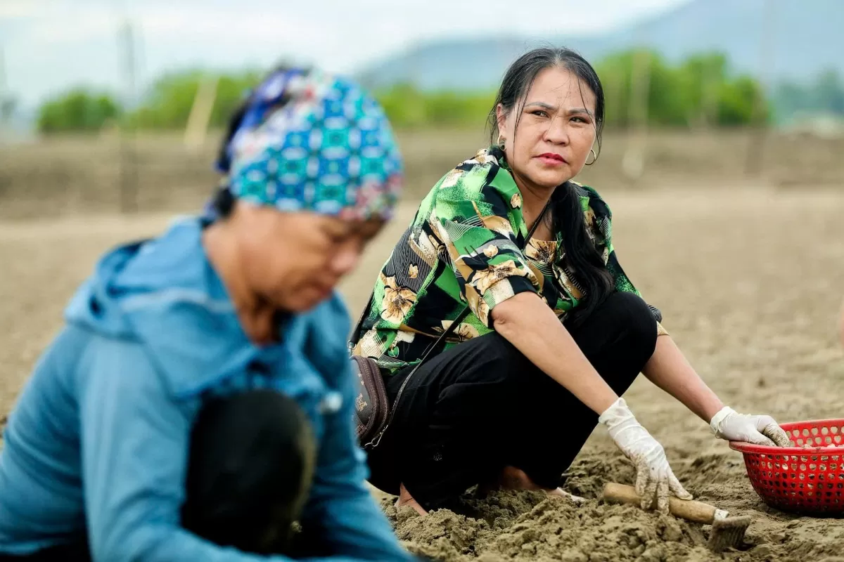 nông dân nguyễn thị biên