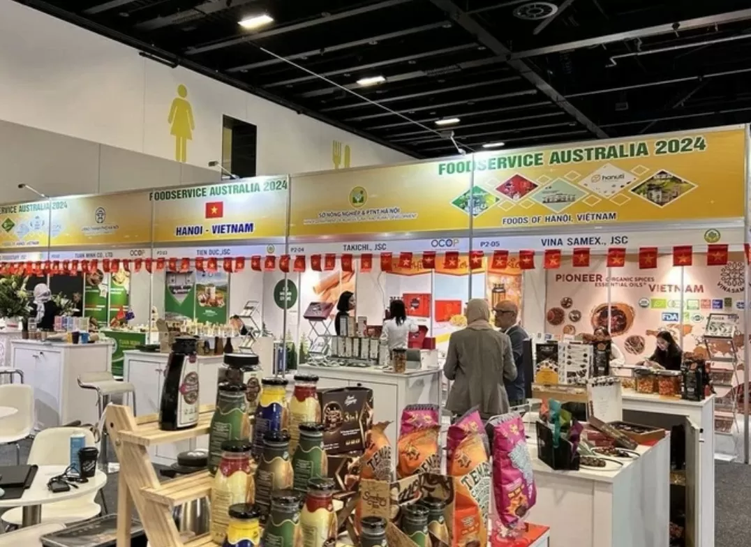 Nhiều thương hiệu Việt hội tụ tại Hội chợ Good Food and Wine Show 2024