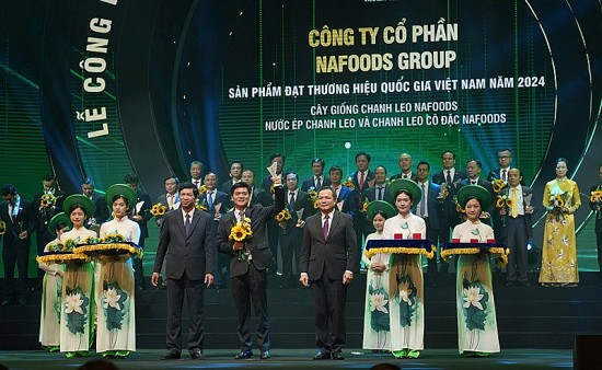 Long An: 7 doanh nghiệp được vinh danh Thương hiệu quốc gia 2024