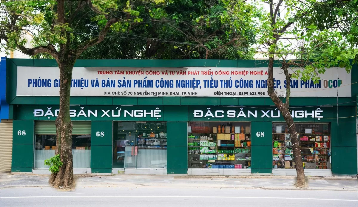 Nghệ An: Đưa thương hiệu trà Shan Tuyết Huồi Tụ vươn tầm thế giới