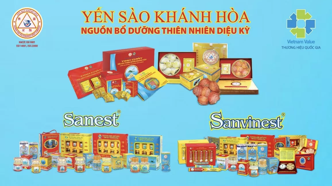 Yến sào Khánh Hòa – Hành trình xây dựng Thương hiệu quốc gia