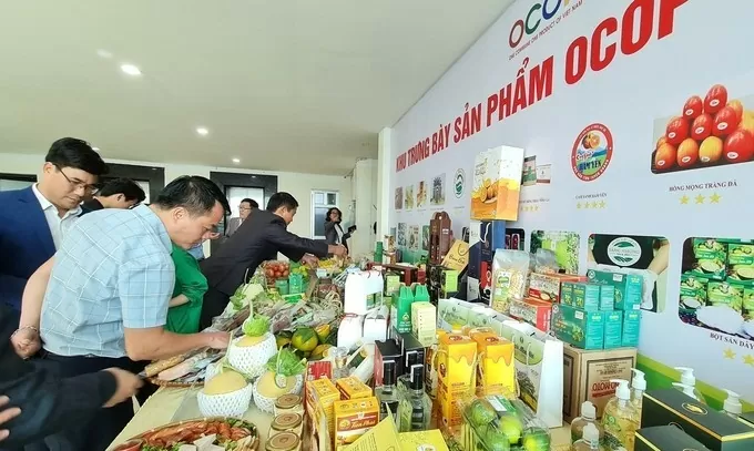 6 sản phẩm OCOP của tỉnh Tuyên Quang vừa được xuất khẩu sang thị trường Vương quốc Anh