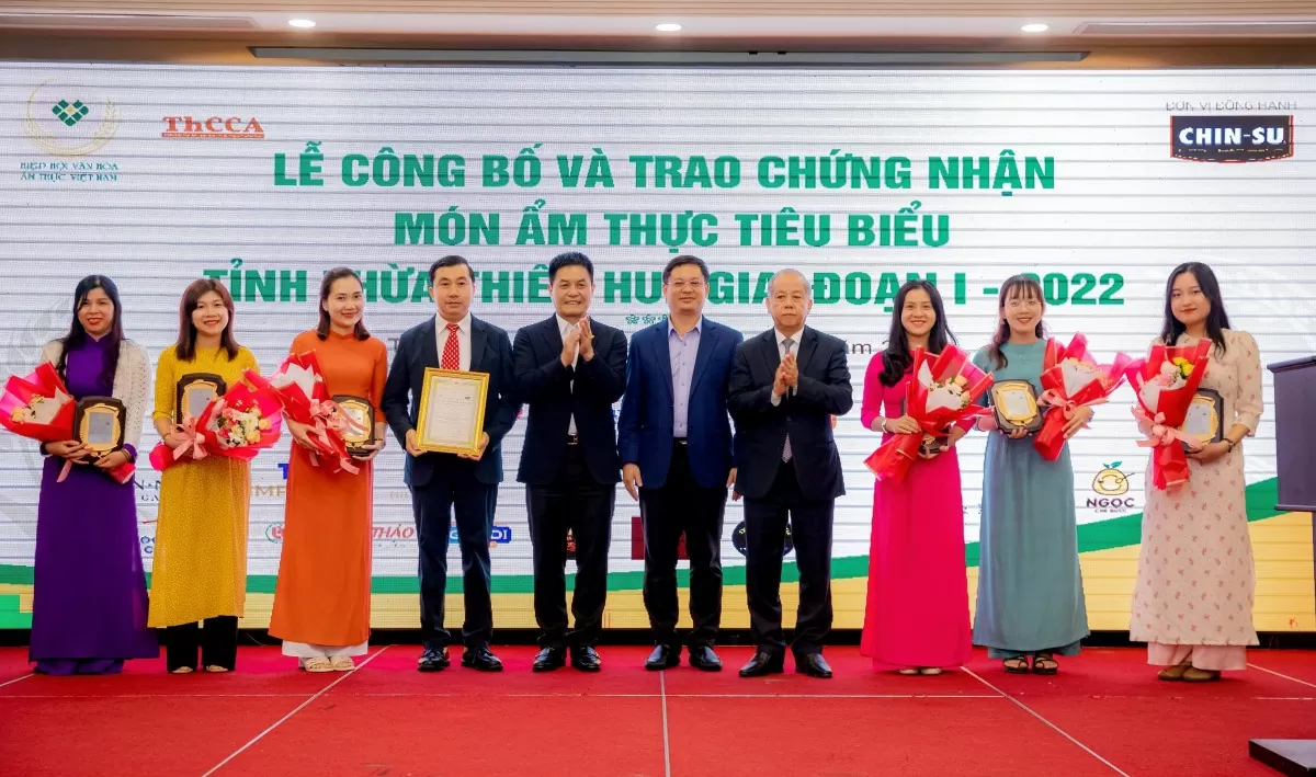 Thừa Thiên Huế: Những món ăn mang giá trị ẩm thực tiêu biểu Việt Nam