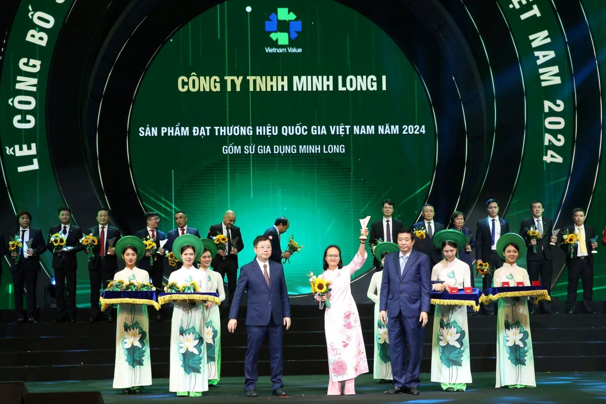 Công ty Minh Long 1: Tô điểm thêm giá trị thương hiệu gốm sứ Việt