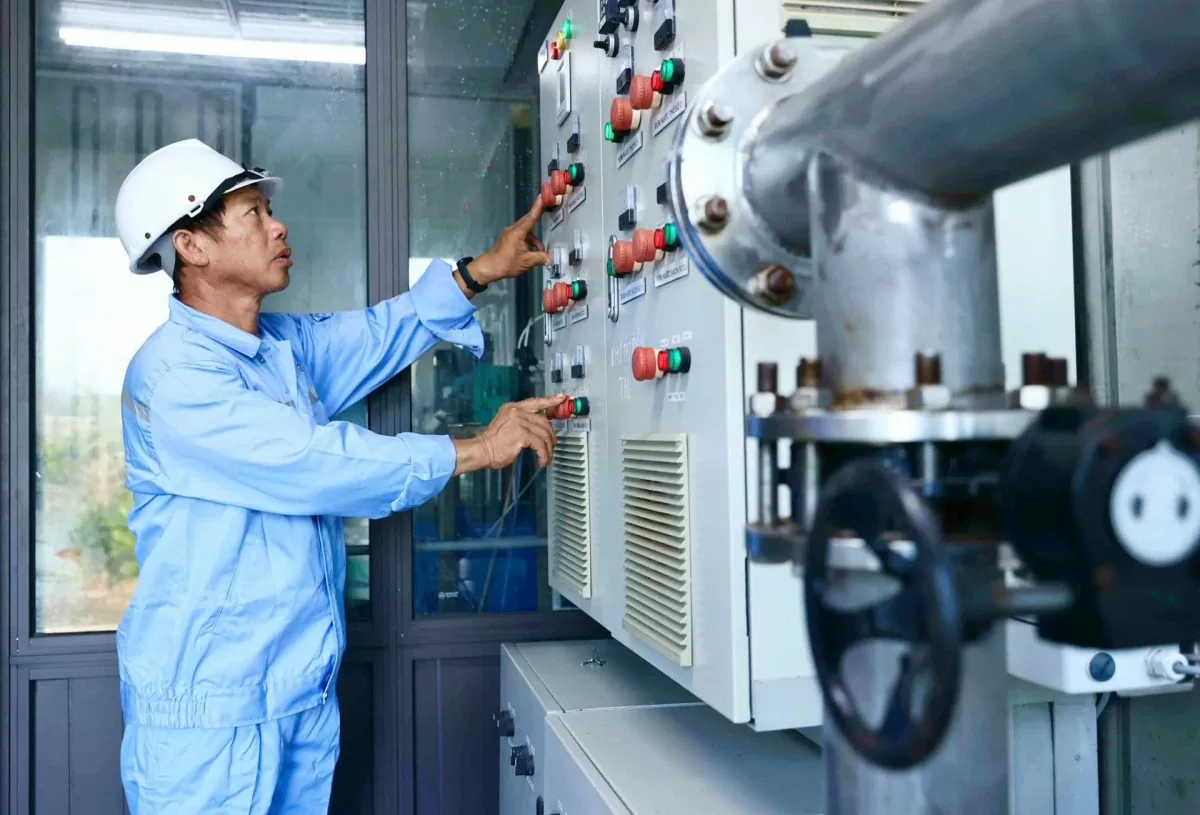 Công ty CP Cấp nước Hải Phòng mang dòng nước sạch tới đảo xa