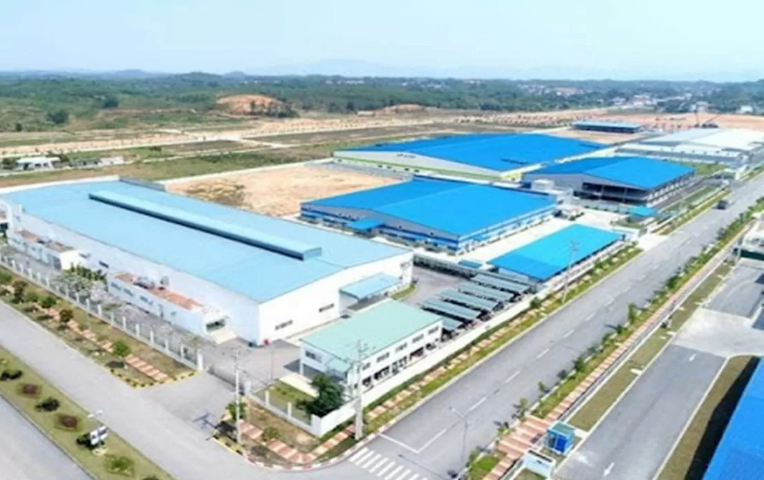Khu Công nghiệp An Phú- Tuy Hoà (Ảnh: Ngọc Tân)