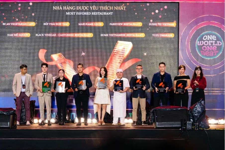 Flavors Awards tôn vinh những đóng góp và đổi mới hàng đầu trong ngành F&B của Việt Nam