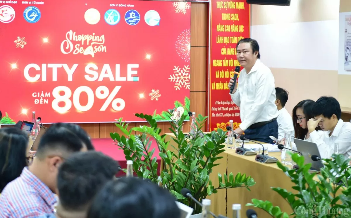 TP. Hồ Chí Minh: Hơn 500 thương hiệu nổi tiếng khuyến mại đến 80% trong City Sale đợt 2