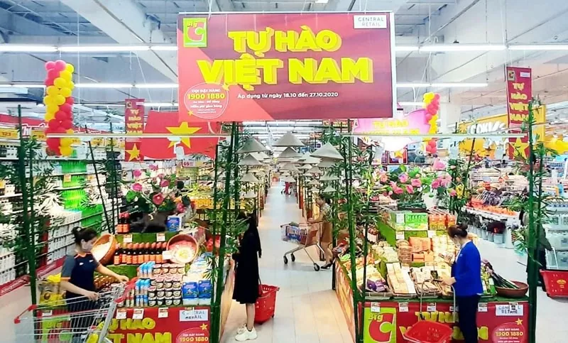 Thương hiệu Việt đang dần khẳng định vị thế trên thị trường nội địa. Ảnh: ST