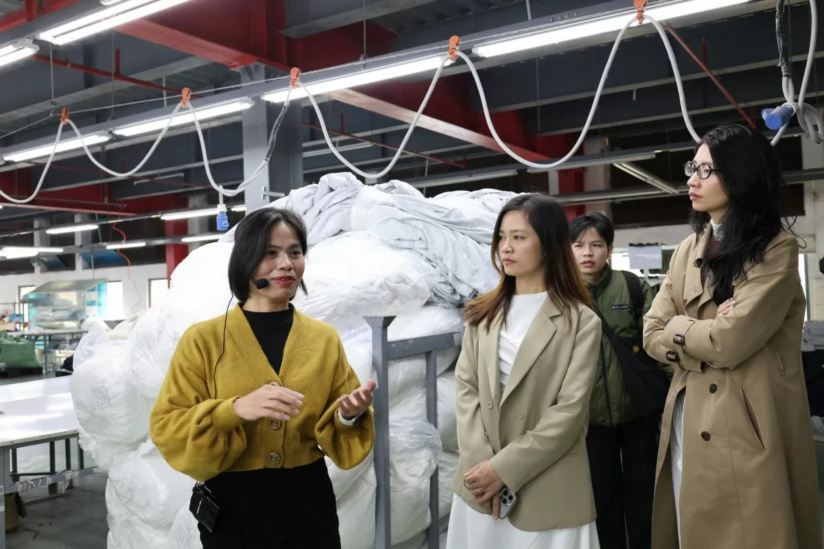 Doanh nghiệp thời trang nỗ lực xanh hóa chuỗi cung ứng