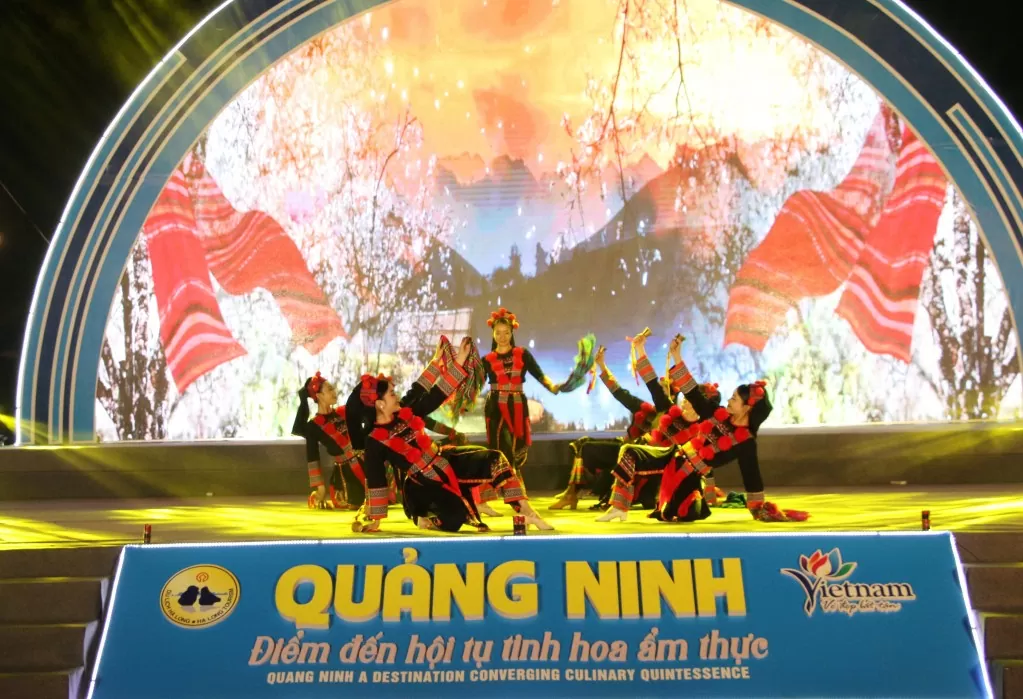 Liên hoan ẩm thực Quảng Ninh 2024 với chủ đề Quảng Ninh - Điểm đến hội tụ tinh hoa ẩm thực sẽ diễn ra từ ngày 26-29/12. Ảnh: Báo Quảng Ninh