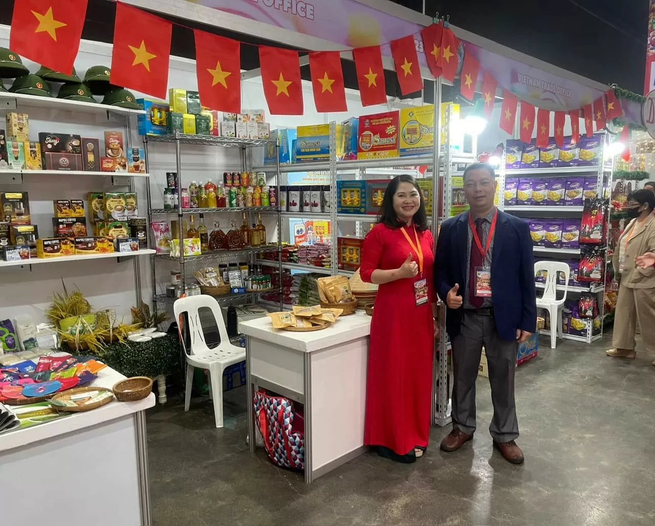 Tham gia hội chợ - cơ hội quảng bá hàng Việt tại Philippines