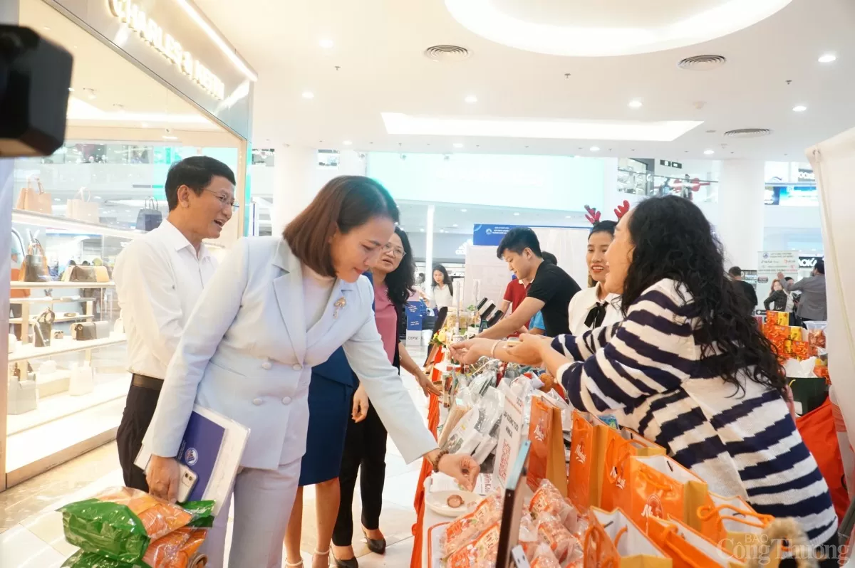 Năm 2024, TP. Đà Nẵng tổ chức có hiệu quả nhiều chương trình tuyên truyền, quảng bá hàng Việt đến sâu rộng người dân, du khách