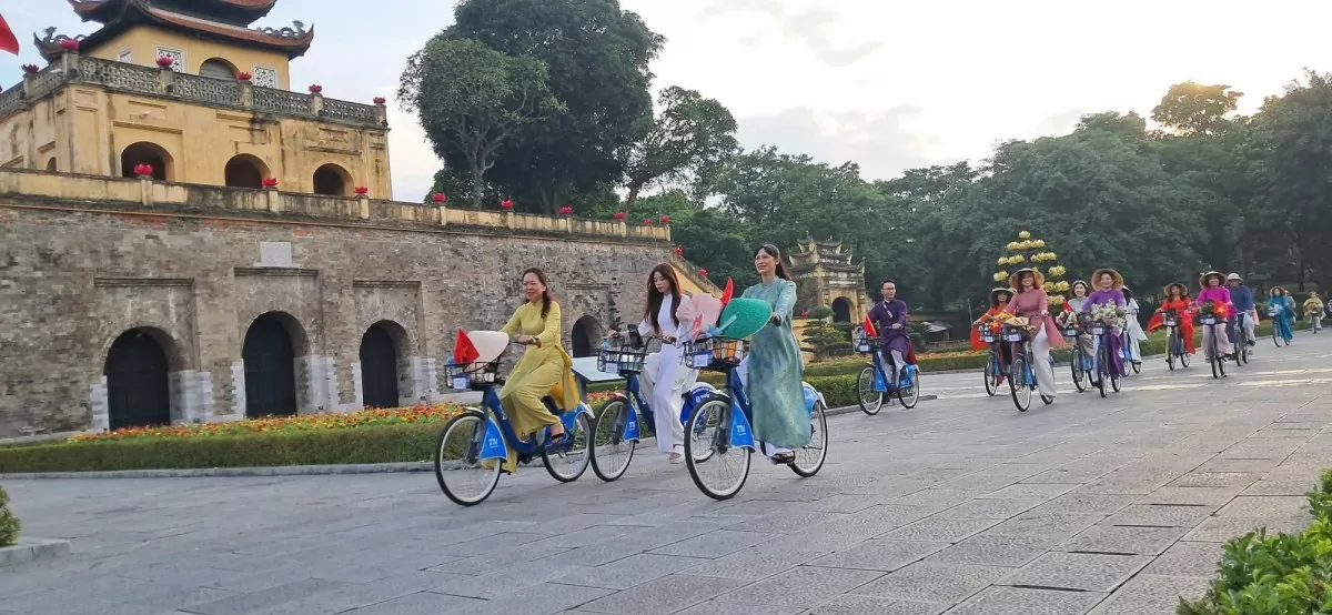 Hà Nội được bầu chọn là “Điểm đến văn hóa hàng đầu Việt Nam 2024”