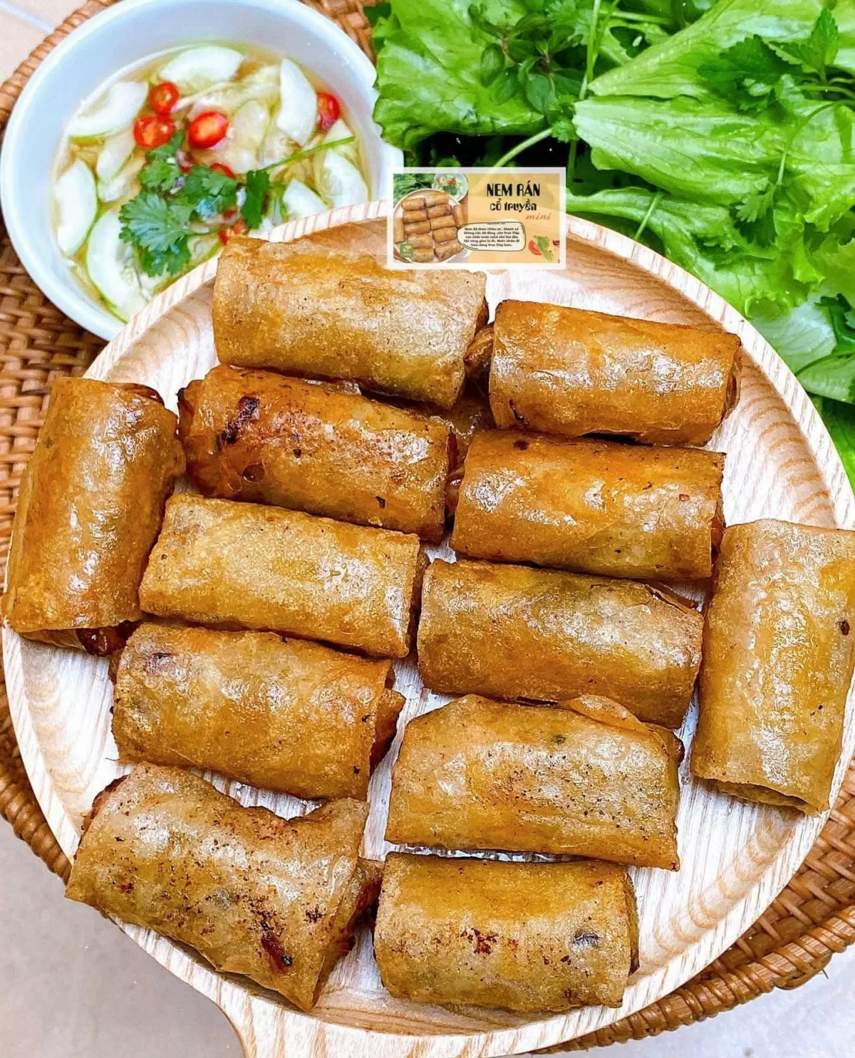 Món ăn Việt lọt top đồ chiên rán ngon nhất thế giới