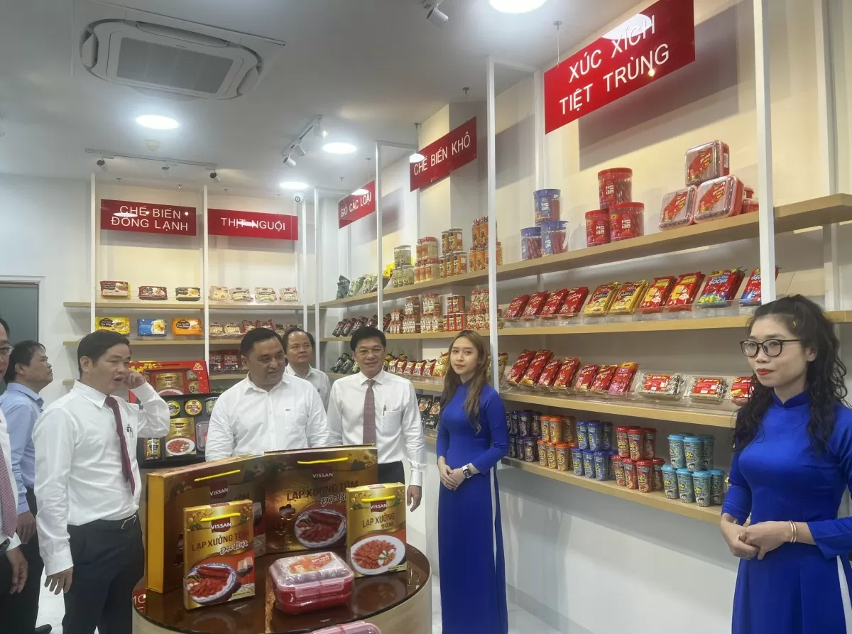 Vissan ra mắt Showrom trưng bày và giới thiệu sản phẩm