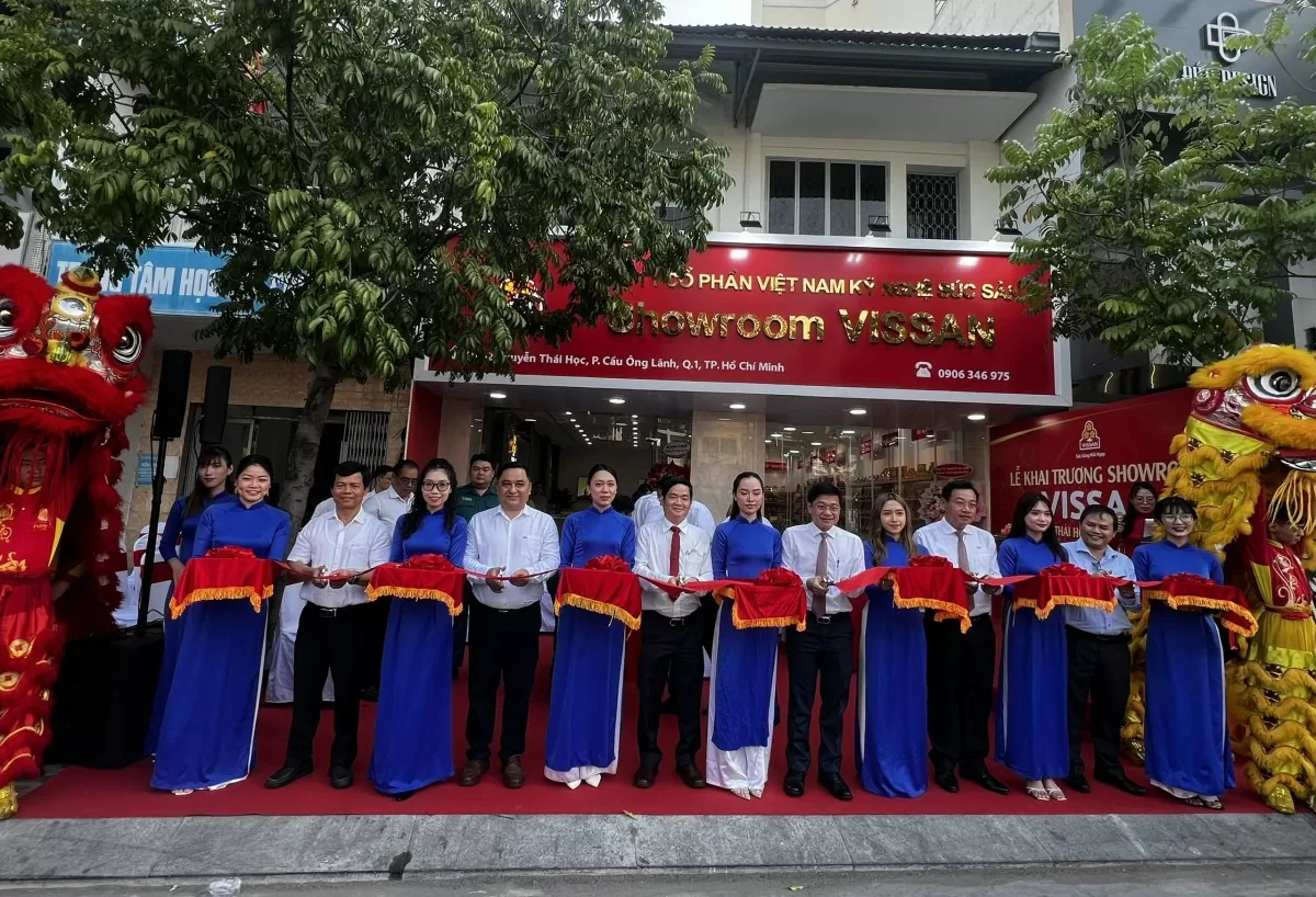 Vissan ra mắt Showrom trưng bày và giới thiệu sản phẩm