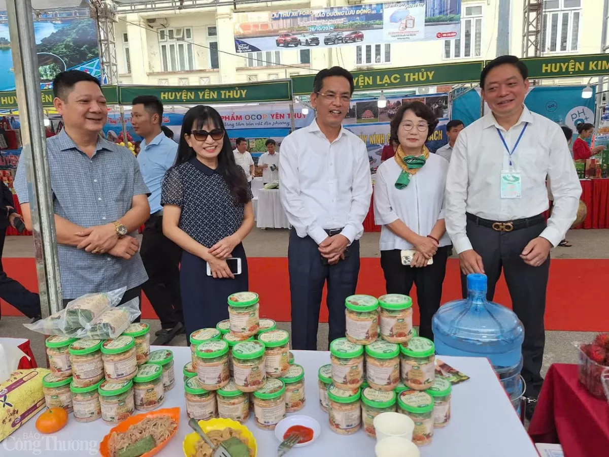 Sản phẩm ocop Hòa bình