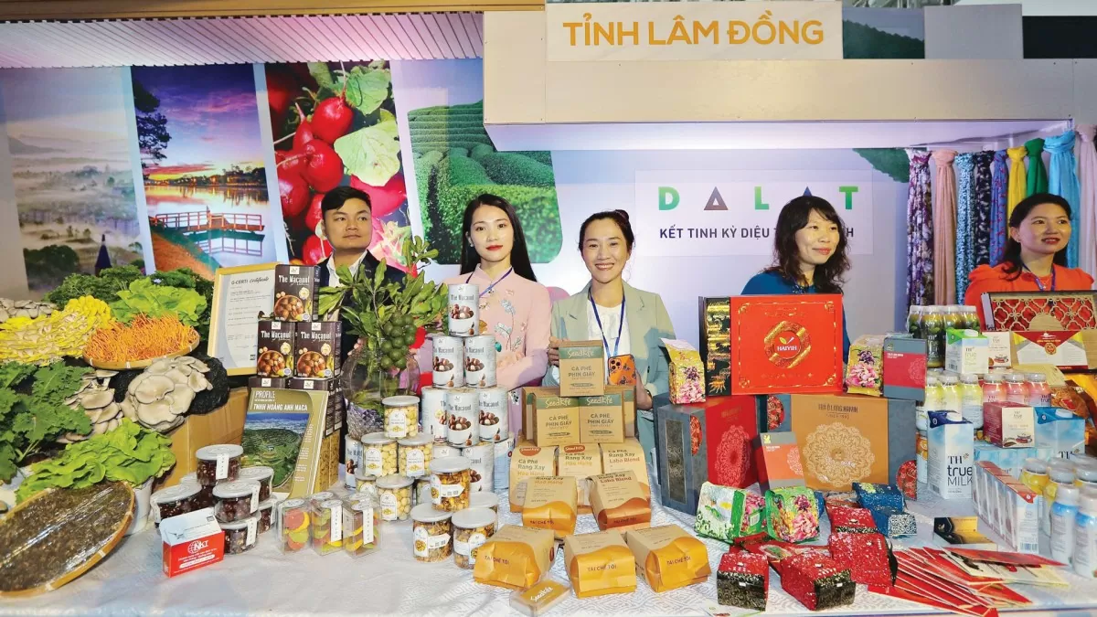 Lâm Đồng: Nông nghiệp khởi sắc nhờ thương hiệu Đà Lạt