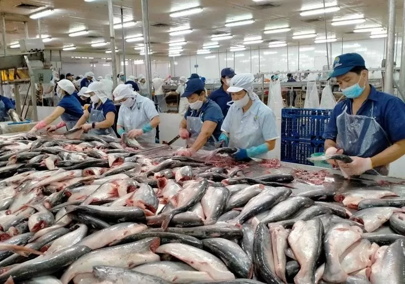 Xuất khẩu thuỷ sản tăng nhẹ trong tháng đầu năm