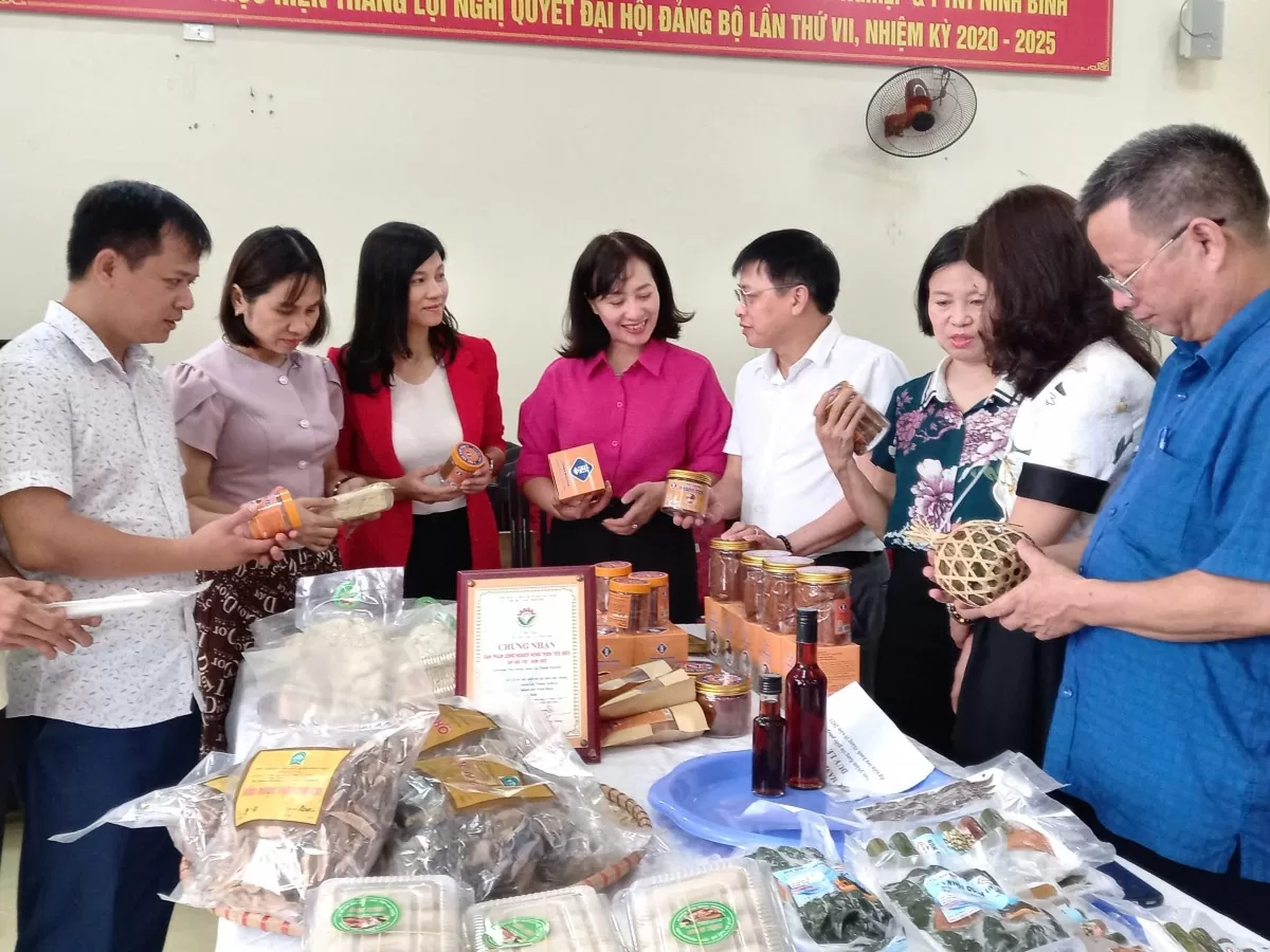 ocop ninh bình