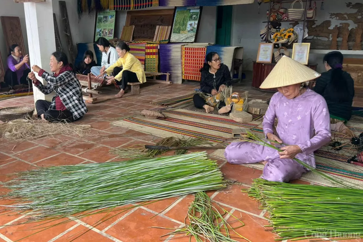 Tỉnh Quảng Nam, TP. Hội An nỗ lực giữ nghề truyền thống, để người dân hưởng lợi từ nghề truyền thống