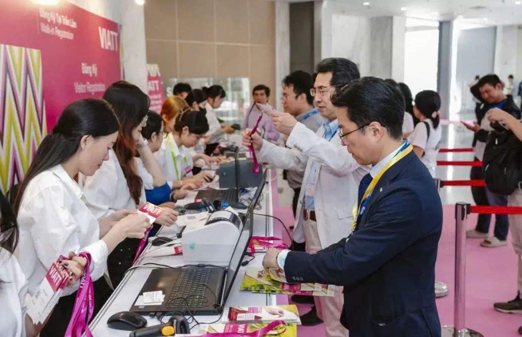 Quảng bá các sản phẩm thương hiệu quốc gia tại VIATT 2025