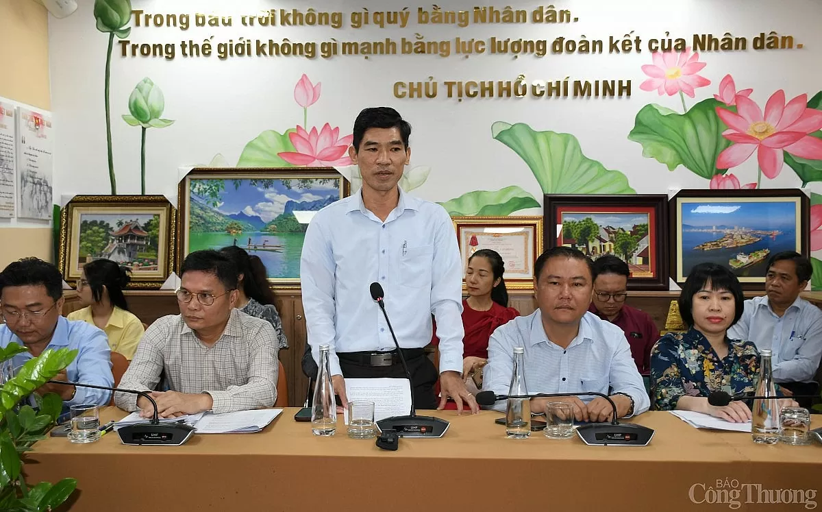 'Tick xanh trách nhiệm': Xây dựng chuỗi cung ứng bền vững