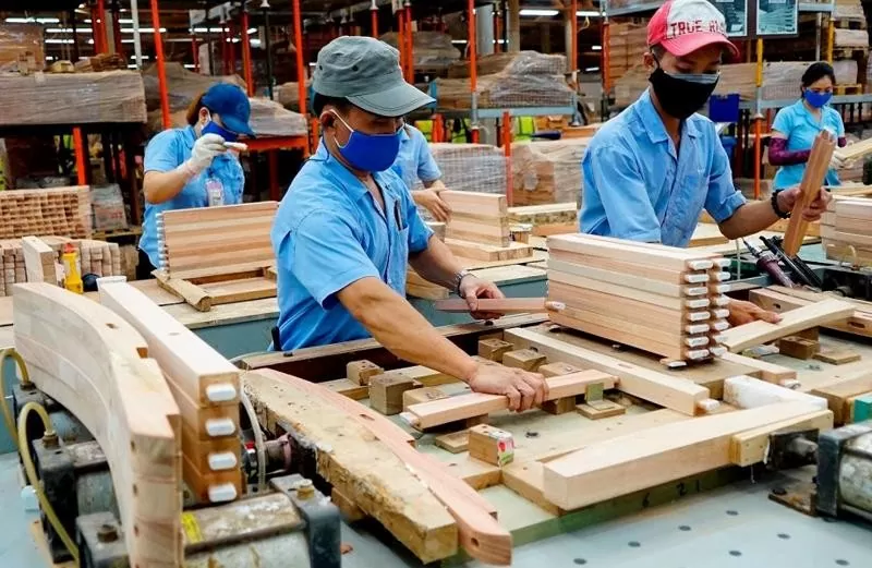 Xuất khẩu gỗ Việt đạt kỷ lục