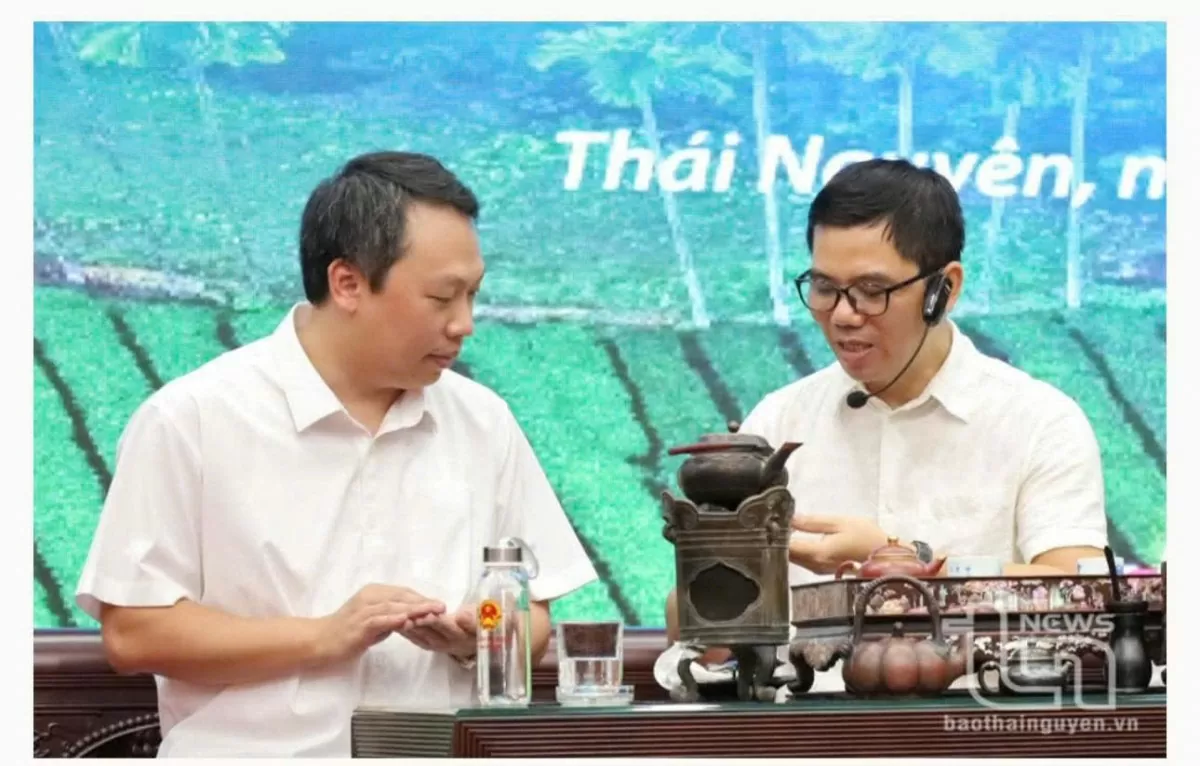 Thái Nguyên: Khát vọng nâng tầm thương hiệu chè